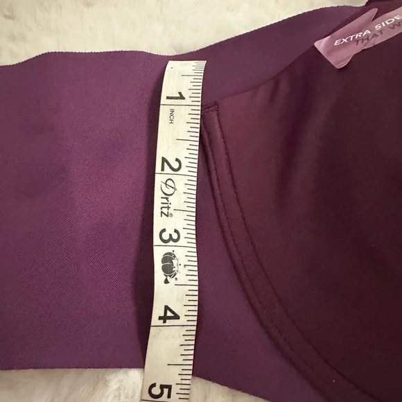 Olga seamless contour underwire Bra 38C  rich garnet - Picture 5 of 11